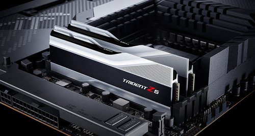 G.Skill Trident Z5 32Go (2x16Go) DDR5 6400MHz - Mémoire PC G.Skill sur Cybertek.fr - 5