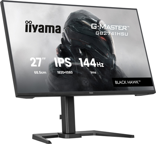 Iiyama 27 pouces  GB2741HSU-B1 - Ecran PC Iiyama - Cybertek.fr - 4