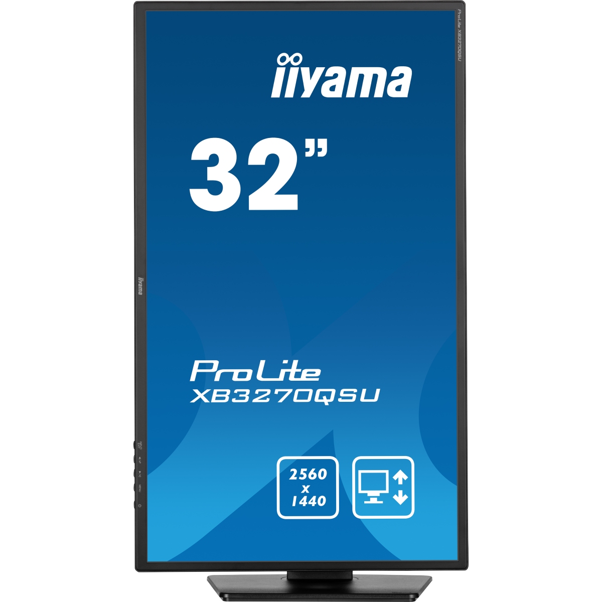 Iiyama 32 pouces  XB3270QSU-B1 - Ecran PC Iiyama - Cybertek.fr - 1