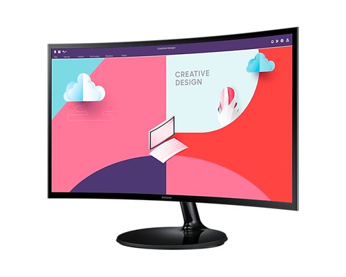 Samsung 24 pouces  LS24C360EAUXEN - Ecran PC Samsung - Cybertek.fr - 4