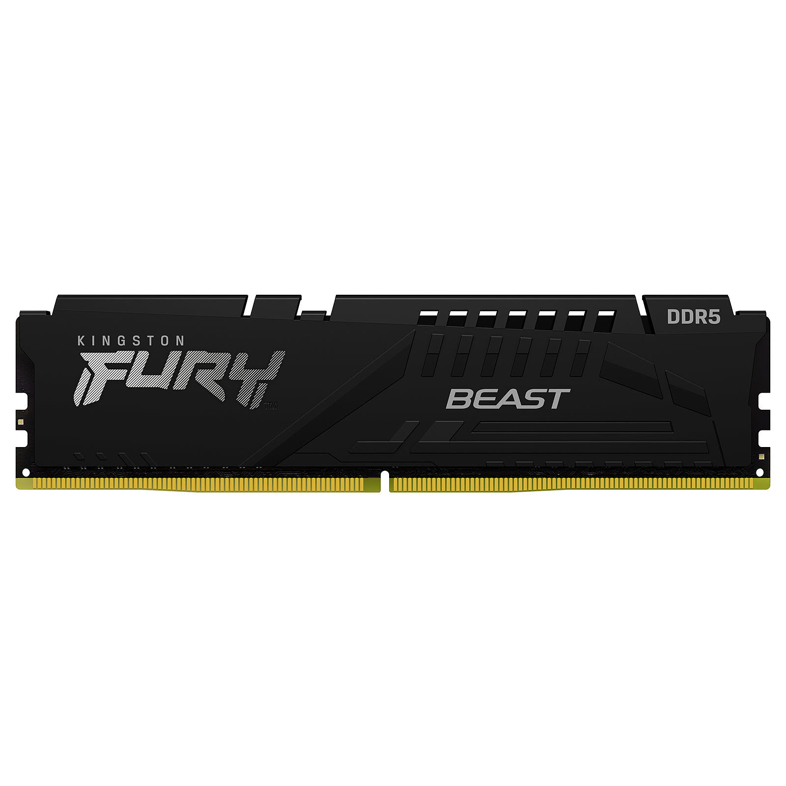 Kingston Fury Beast 16Go (1x16Go) DDR5 4800MHz - Mémoire PC Kingston sur Cybertek.fr - 3