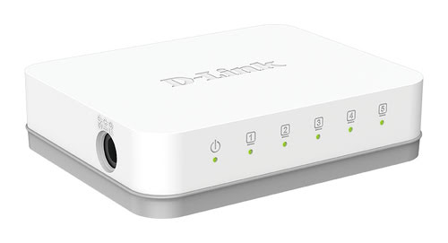 Switch D-Link 5 Ports 10/100/1000Mbps Dlinkgo GO-SW-5G - 1