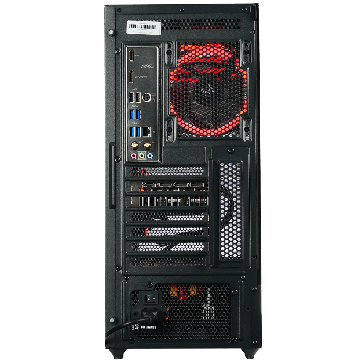 Cybertek BEAST - R7-5700X/5060/32Go/1To (PCG-10603080) - Achat / Vente PC Fixe sur Cybertek.fr - 5