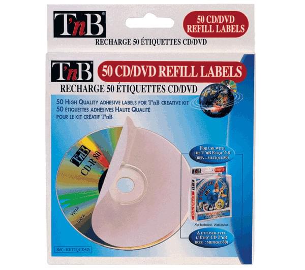 Cybertek Etiquettes CD (x50) (soldé) - Achat / Vente Réparation téléphonie sur Cybertek.fr - 0