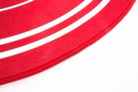 AKRacing Floormat tapis protège-sol - Rouge (AK-FLOORMAT-RD) - Achat / Vente Accessoire Siège PC Gamer sur Cybertek.fr - 4