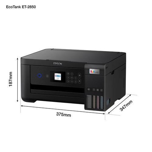 Imprimante multifonction Epson EcoTank ET-2850 - Cybertek.fr - 10