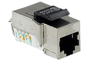 Cybertek Embase RJ45 courte cat.6 STP Blindée (272885) - Achat / Vente Réseau divers sur Cybertek.fr - 0