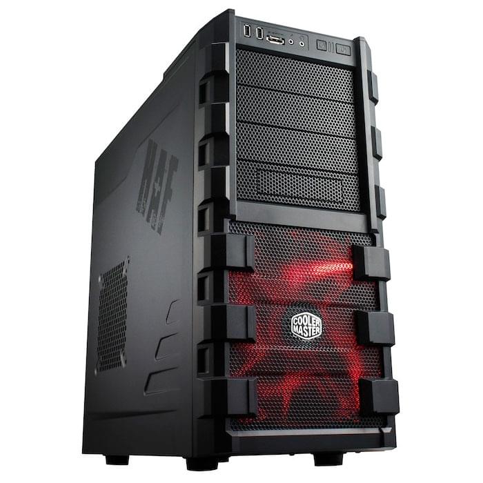 Cooler Master HAF 912 Plus RC-912P-KKN1 Noir - Boîtier PC - 0