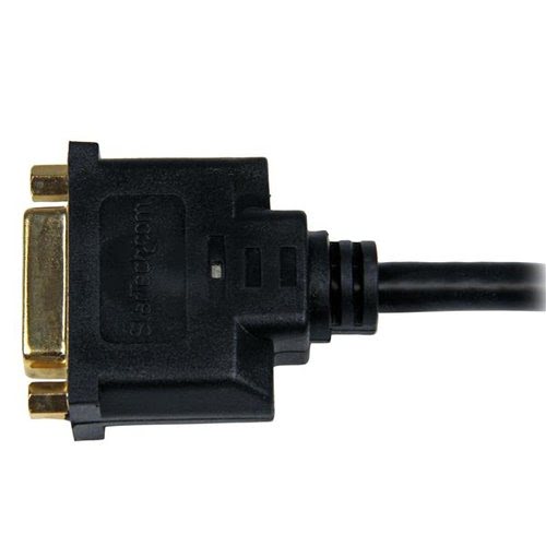 Adaptateur HDMI1.4/DVI-D mâle/femelle - 20cm-Noir - 3