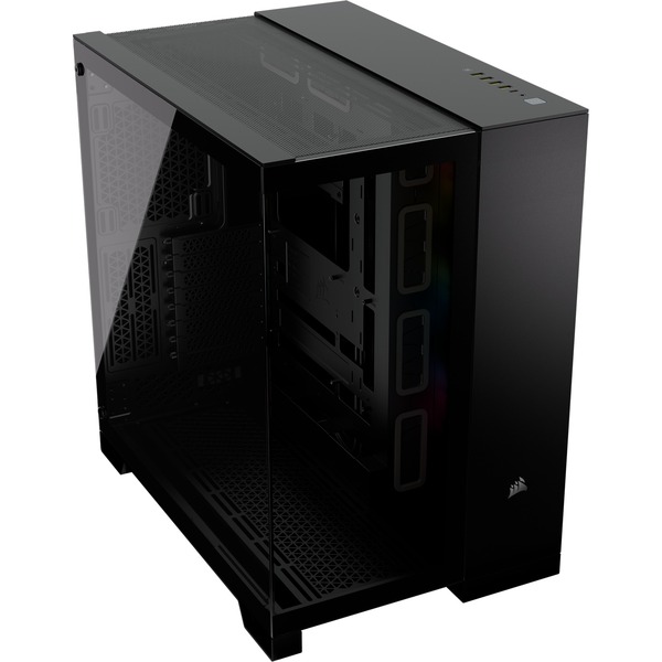 iCUE LINK6500X RGB Noir+RM1000e 80+Gold Mod. Noir - Cybertek.fr - 2