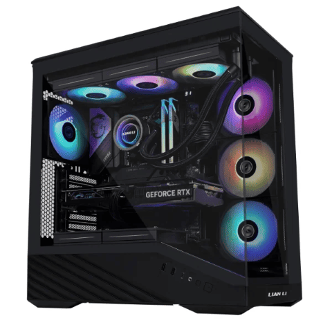 Lian-Li 80+ Gold Noir - Boîtier PC Lian-Li - Cybertek.fr - 6