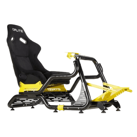 OPLITE GTR S8 Elite Force - Jaune (OP-GTR-EFY(S8)) - Achat / Vente Chassis Simracing sur Cybertek.fr - 3