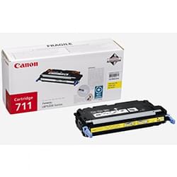 image produit Canon  Toner 711 Jaune 6000p Cybertek