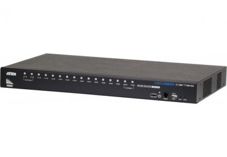 Commutateur et splitter Aten CS17916 KVM Rackable HDMI/USB/Jack - 16 UC