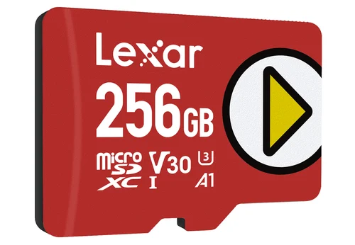 image produit Lexar Play - Micro SD 256Go V30 Cybertek