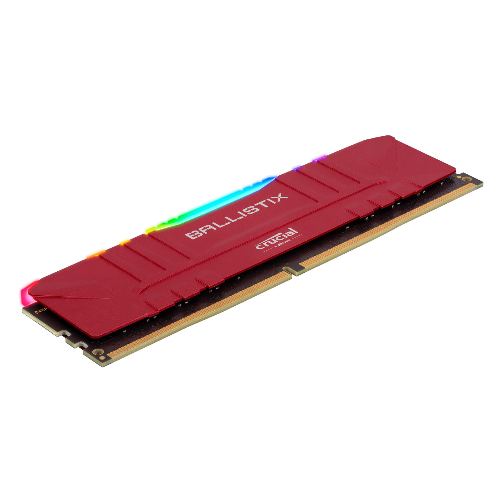Ballistix Red RGB 16Go (2x8Go) DDR4 3200MHz - Mémoire PC Ballistix sur Cybertek.fr - 1
