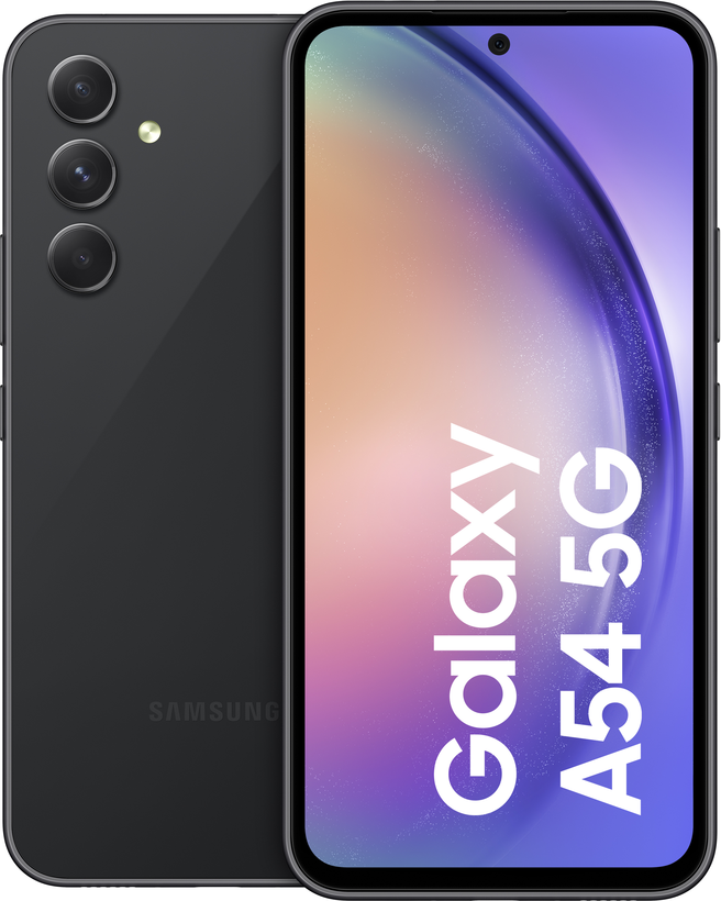 Samsung Galaxy A54 5G Noir 256Go - Téléphonie Samsung - 0