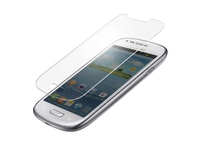 Film de Protection Protection en verre trempé pour Galaxy S3 Mini# - Accessoire téléphonie Cybertek - 0