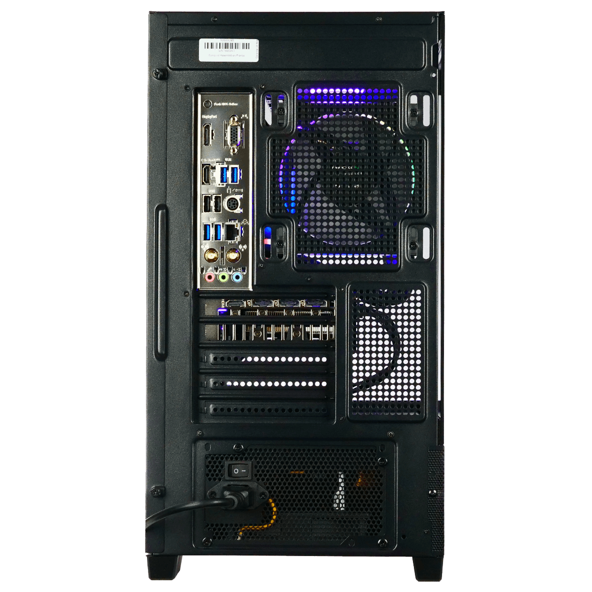 Cybertek Pica-Chu - R7-5700X/5060/16Go/1To (PCG-10603093) - Achat / Vente PC Fixe sur Cybertek.fr - 5