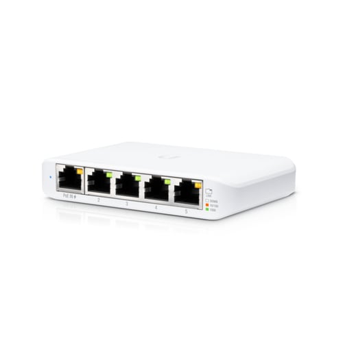 Switch Ubiquiti 5 Ports - UniFi USW-Flex-Mini  - Cybertek.fr - 1