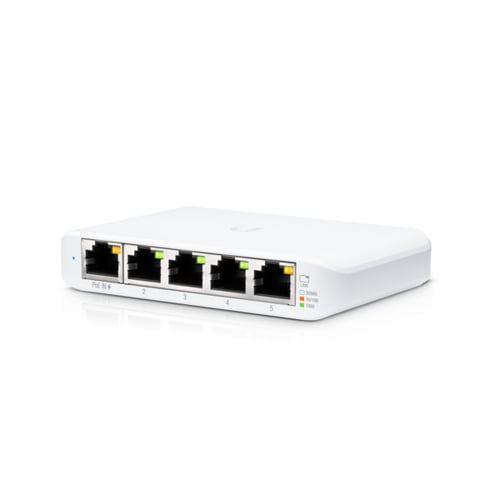 Switch Ubiquiti 5 Ports - UniFi USW-Flex-Mini - Cybertek.fr - 1