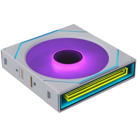 Lian-Li UNI FAN SL-INF FLEX sans fil Fan ARGB-120mm-Blanc - Ventilateur boîtier - 0