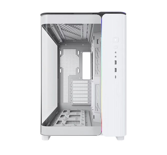 Montech MT/SansAlim/ATX Blanc - Boîtier PC Montech - Cybertek.fr - 2