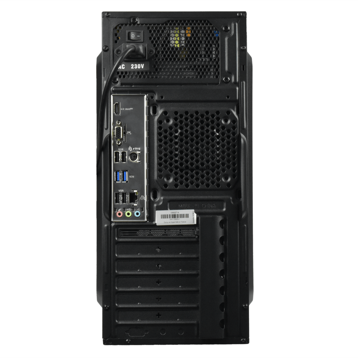 Cybertek FamilyStation I5 V2 I5-12400/8Go/500Go (0925) (PCG-10602713) - Achat / Vente PC Fixe sur Cybertek.fr - 4
