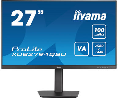 Iiyama 27"  XUB2794QSU-B6 - Ecran PC Iiyama - Cybertek.fr - 0