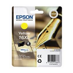 image produit Epson  Cartouche d'encre Jaune 16XL Cybertek