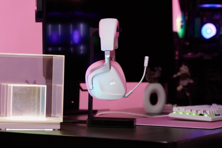 Corsair Void V2  Rose - Micro-casque - Cybertek.fr - 1