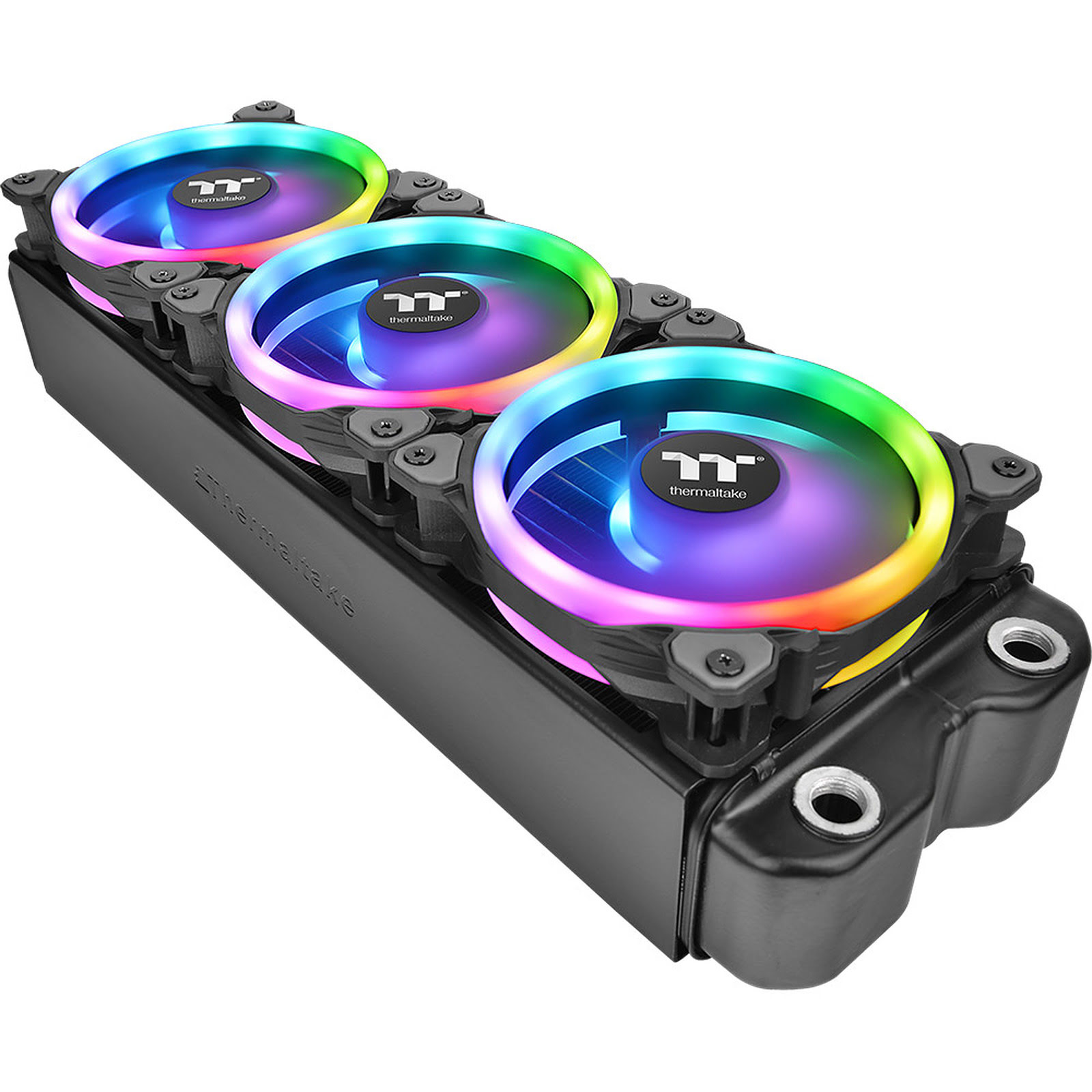 Thermaltake Riing Trio 12 RGB 3 Pack - Ventilateur boîtier - 4