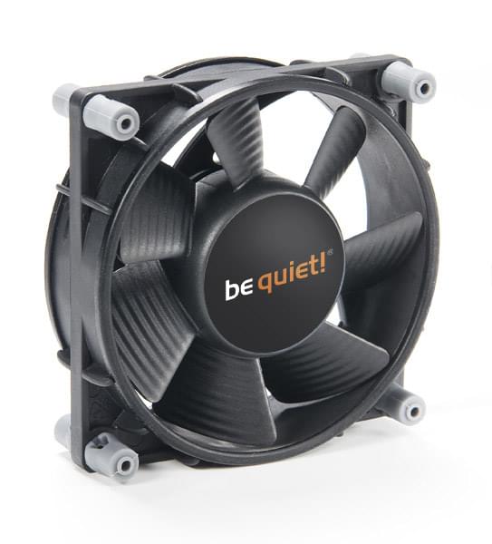 be quiet! Case Fan SilentWings PWM 80mm BQT T8025 - Ventilateur CPU - 0
