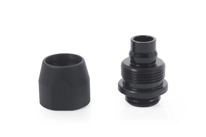 Alphacool Lot de 6 Raccord HF TPV Metal 12,7/7,6mm - Noir (17638) - Achat / Vente Accessoires watercooling sur Cybertek.fr - 2