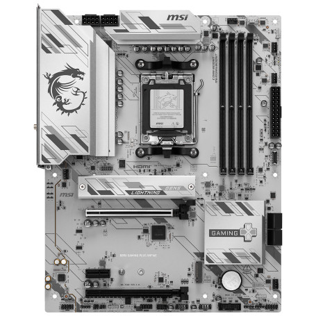 B850 GAMING PLUS WIFI6E + 2x8Go Vengeance RGB - Cybertek.fr - 7