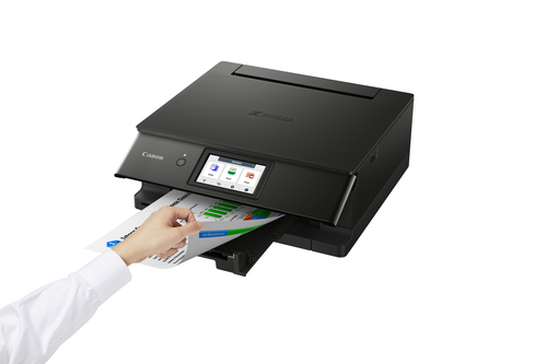 Imprimante multifonction Canon PIXMA TS8750 Black - Cybertek.fr - 5