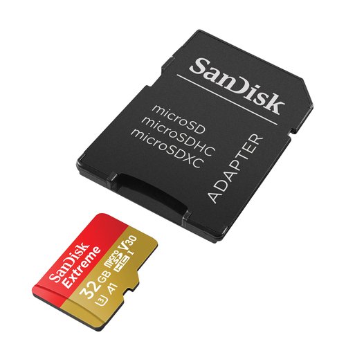 Sandisk Micro SDHC 32Go Classe 10 V30 - Carte mémoire Sandisk - 3