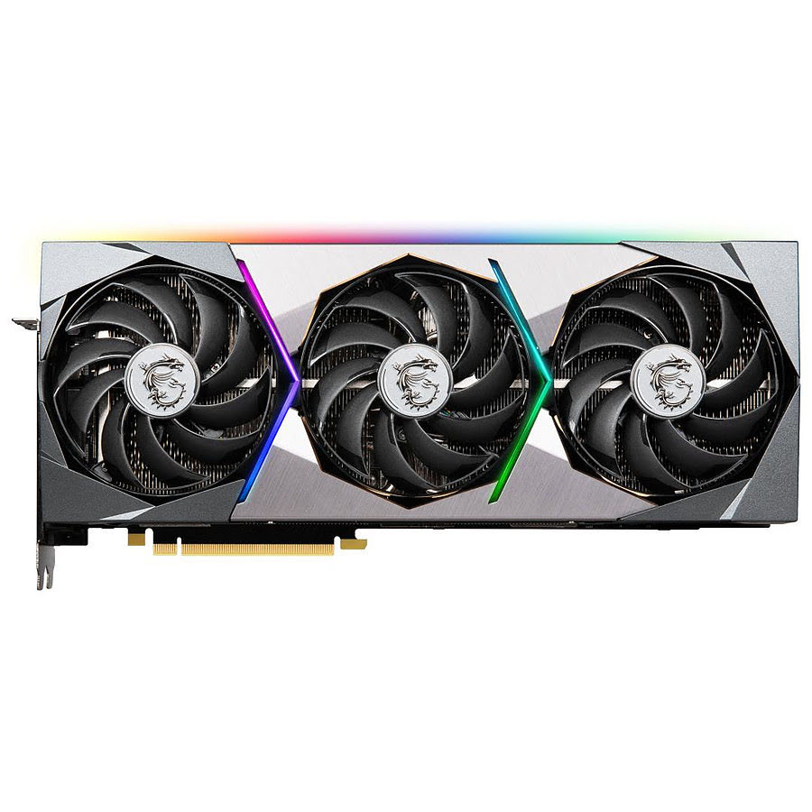 MSI RTX 3080 SUPRIM X 10G LHR  - Carte graphique MSI - Cybertek.fr - 4