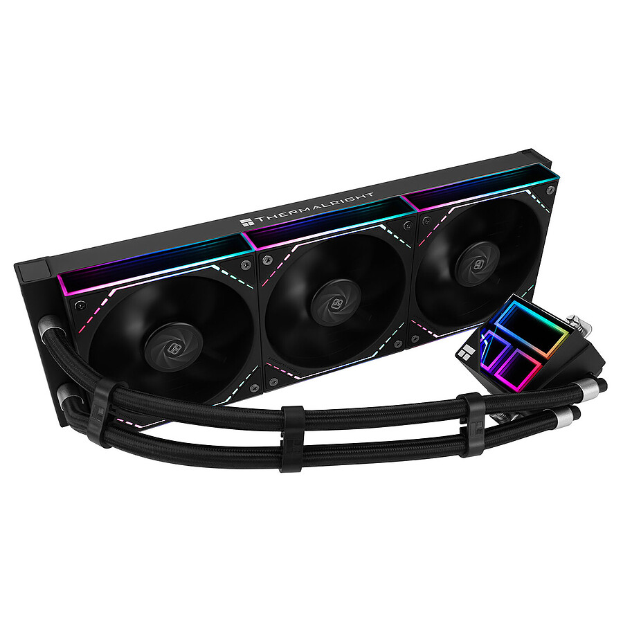 Thermalright Frozen Infinity 360 ARGB/360mm/Noir - Watercooling - 2