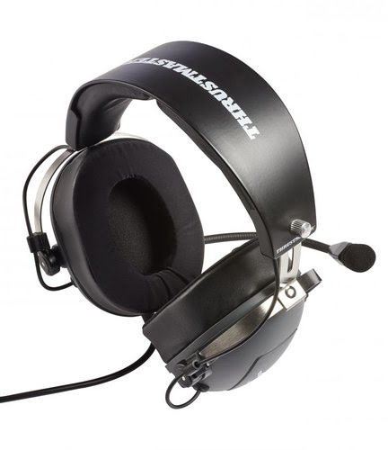 ThrustMaster T.Flight Stereo Noir - Micro-casque - Cybertek.fr - 3