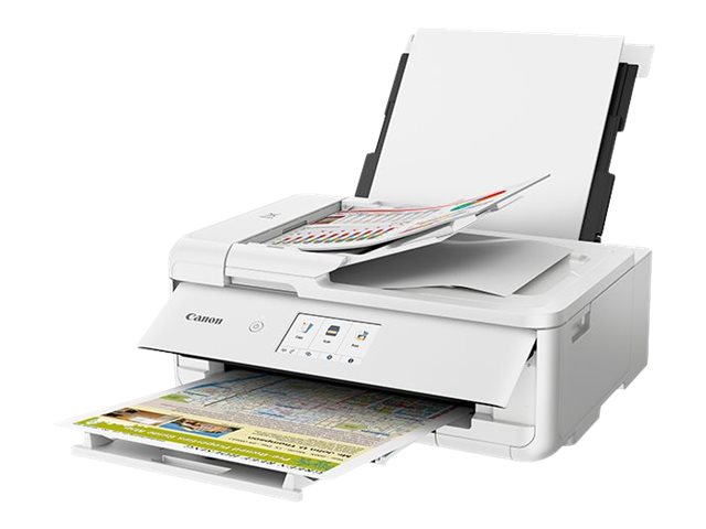 Imprimante multifonction Canon PIXMA TS9551C White A3 - 1