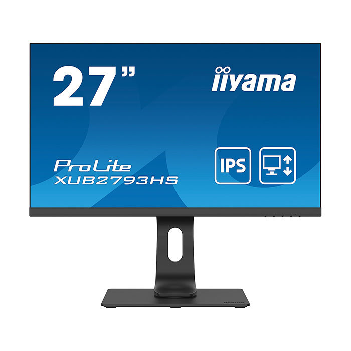 Iiyama 27"  XUB2793HS-B4---PE - Ecran PC Iiyama - Cybertek.fr - 0