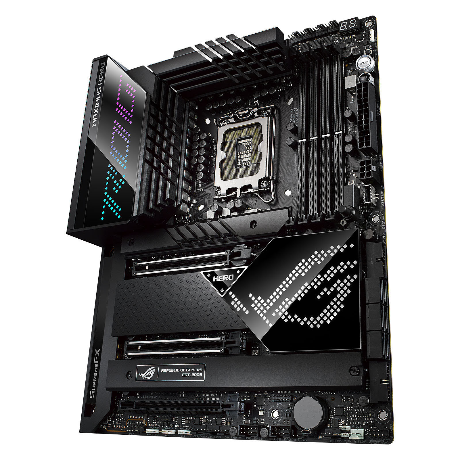 Asus ROG MAXIMUS Z690 HERO ATX  - Carte mère Asus - Cybertek.fr - 3