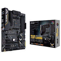 image produit Asus TUF B450-PLUS GAMING II Cybertek