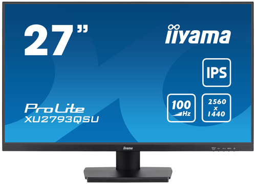Iiyama 27 pouces  XU2793QSU-B7 - Ecran PC Iiyama - Cybertek.fr - 0