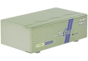 1UC-4 Ecrans simultanes SVGA 400Mhz - Splitter Cybertek - 0