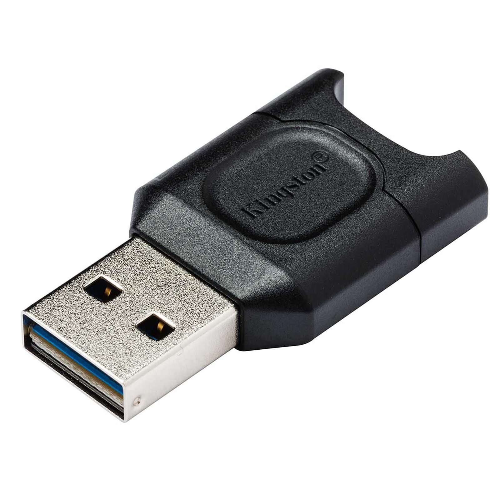 Kingston MLP - MobileLite Plus - Lecteur SD USB 3.2 - Lecteur carte mémoire - 2