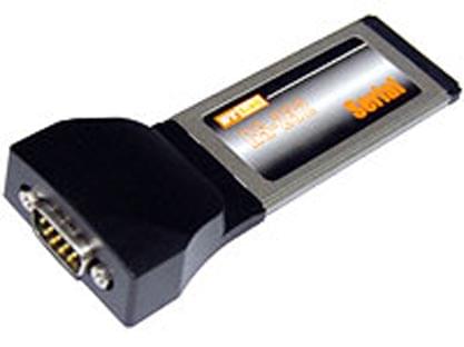 Express Card 1 port RS-232 (DB9) - Carte contrôleur Cybertek - 0