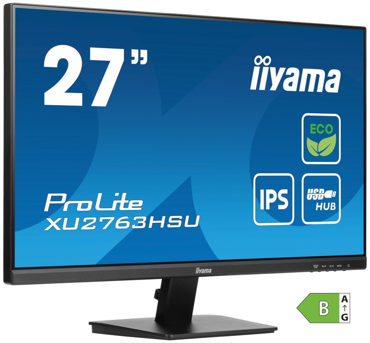 Iiyama PROLITE XU2763HSU-B1 - 27 IPS, Full HD avec classe nergtique B et responsable - image 2