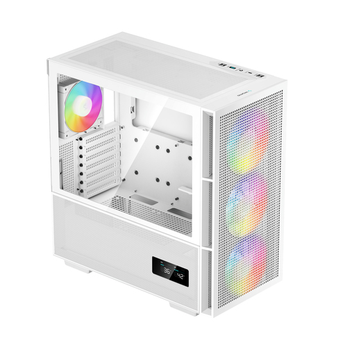 Deepcool CH560 Digital Blanc Blanc - Boîtier PC Deepcool - 2